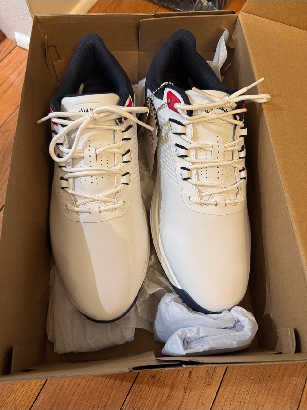 Mens Callaway Golf Shoes - New in Box